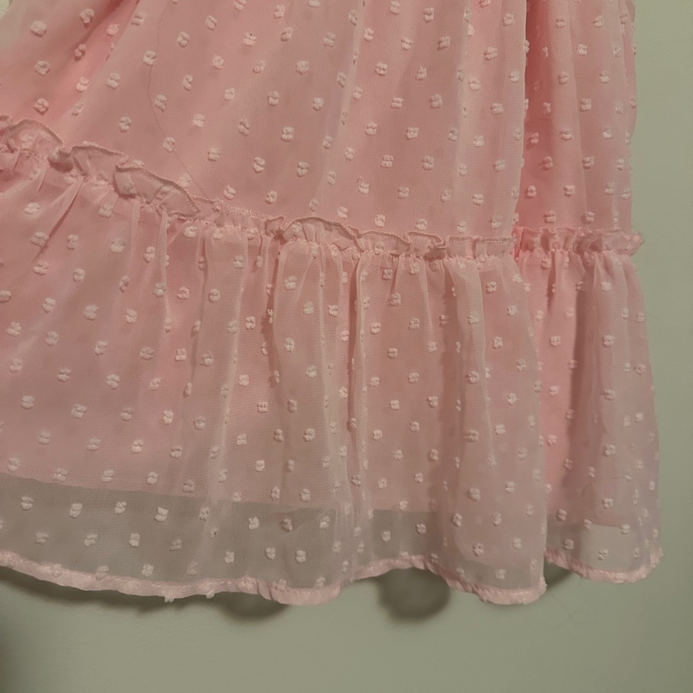 Pink Ruffled Top - Picture 5 of 7